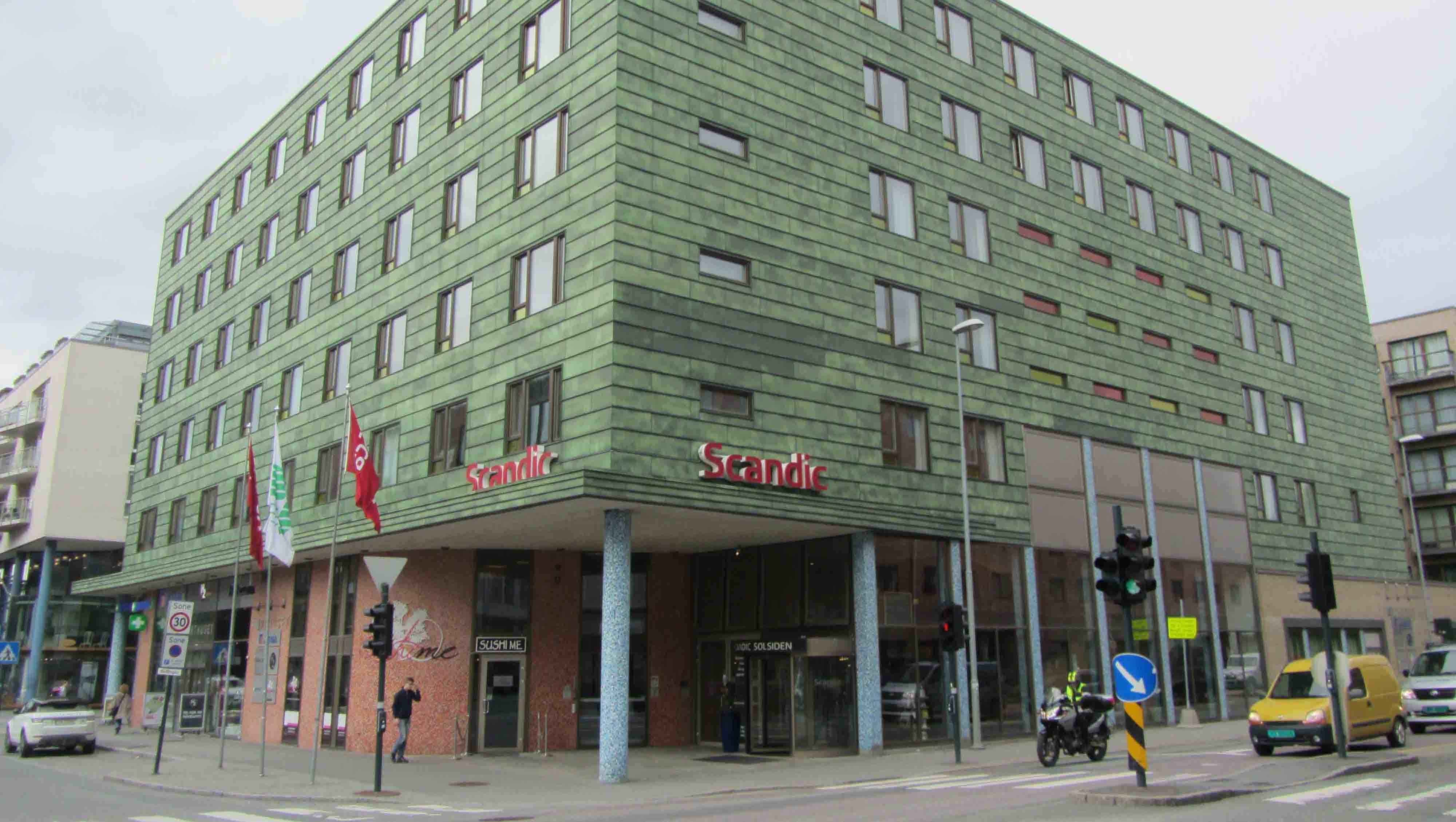 Scandic Solsiden Trondheim